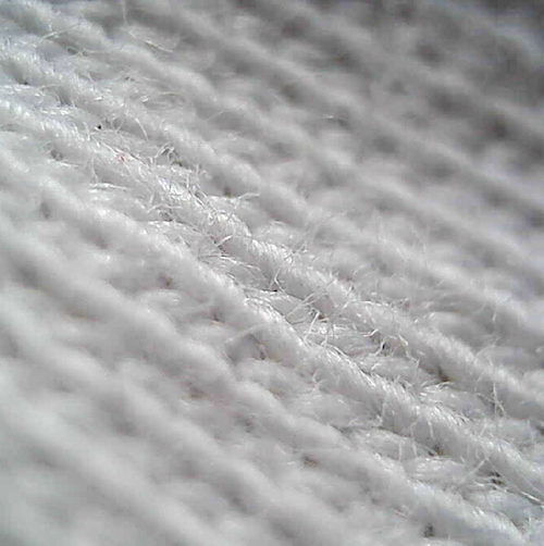 Microscopic,View,Of,Cloth,Texture